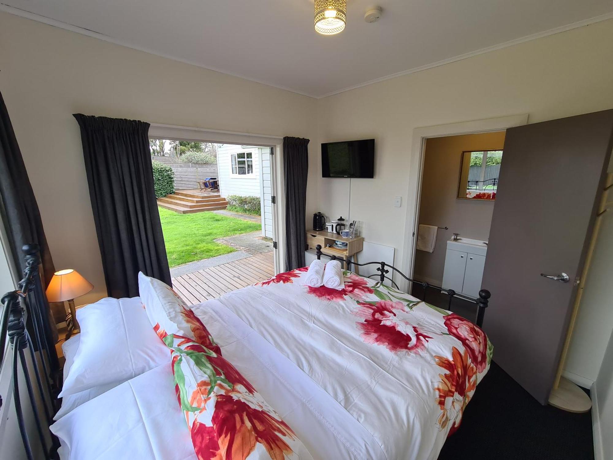 Central Masterton Sleepout Extérieur photo