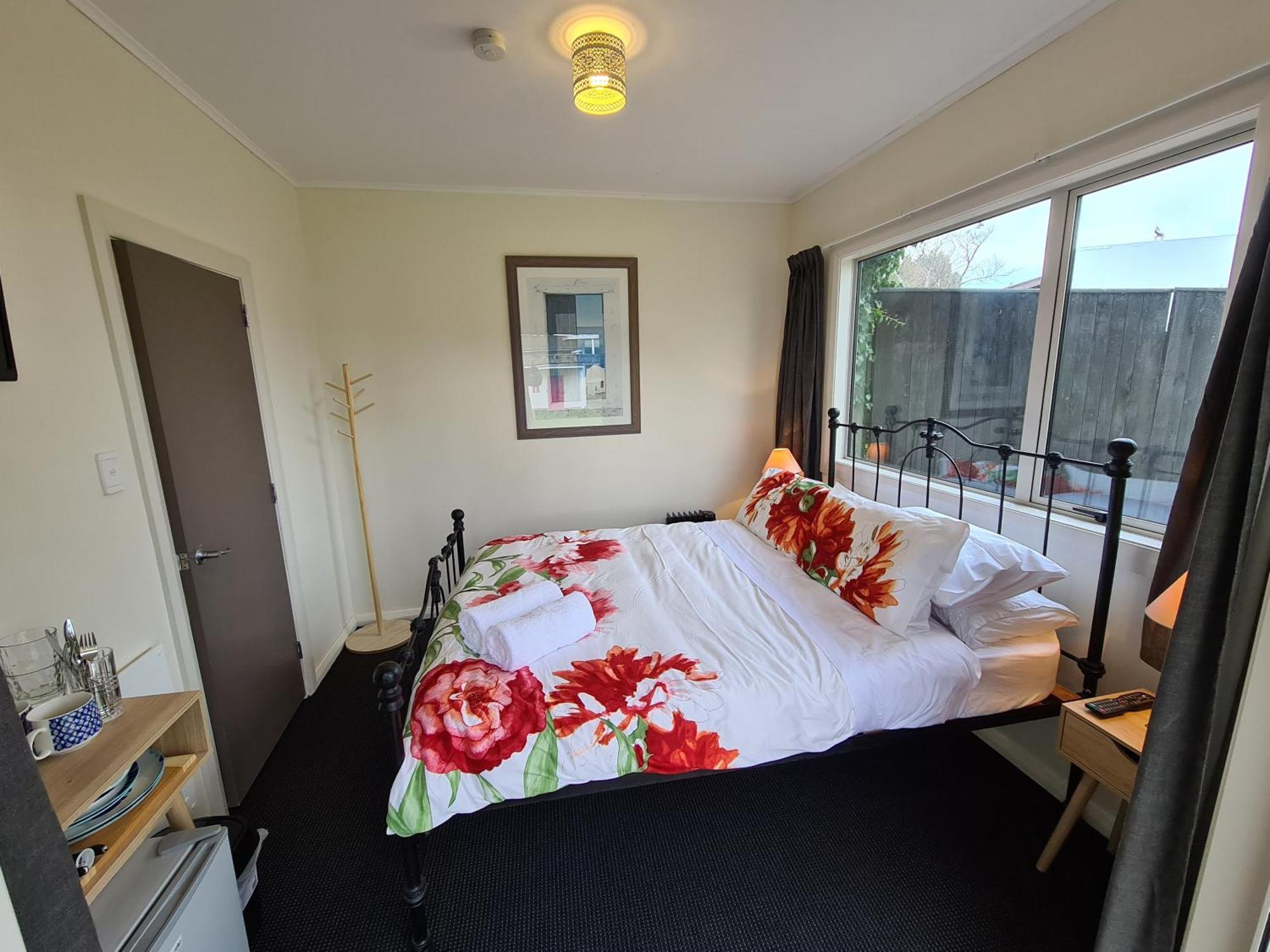 Central Masterton Sleepout Extérieur photo